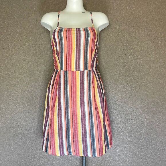 Shein striped dress size M - Picture 1 of 6